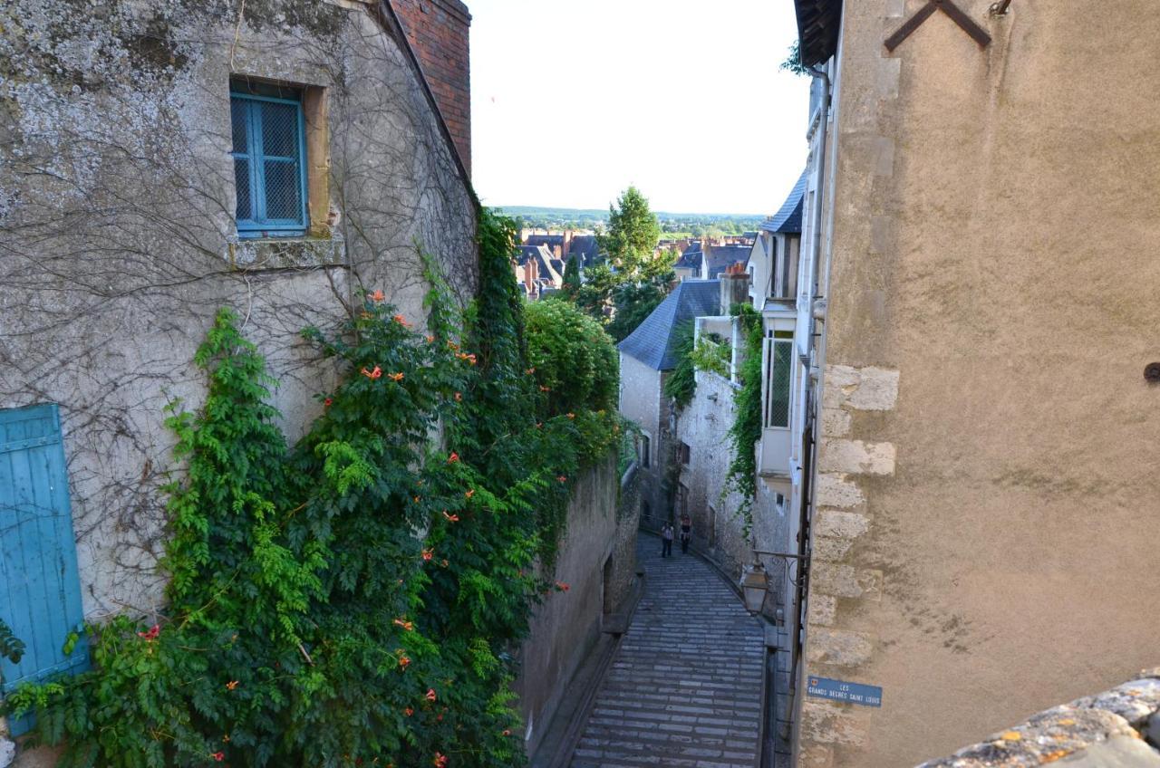 Le Vinci Studio Tout Confort Proche Centre Ville Avec Terrasse Et Parking Blois Exterior photo
