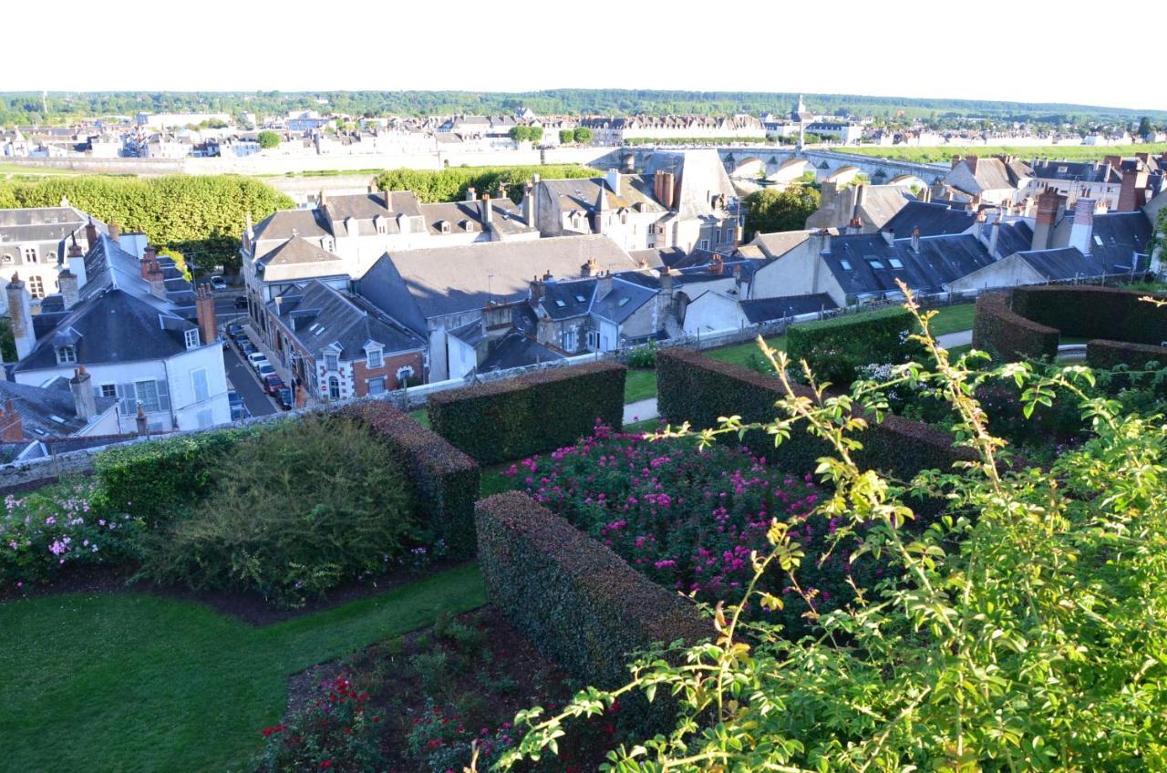 Le Vinci Studio Tout Confort Proche Centre Ville Avec Terrasse Et Parking Blois Exterior photo
