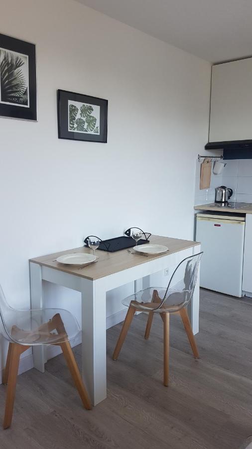 Le Vinci Studio Tout Confort Proche Centre Ville Avec Terrasse Et Parking Blois Exterior photo